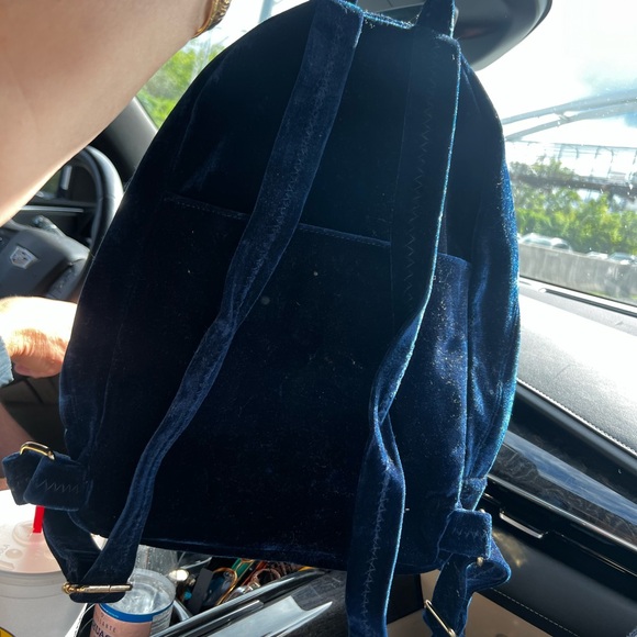 Aimee Kestenberg ~ Velvet Woodside Royal Blue ~ Backpack purse! - Picture 14 of 17